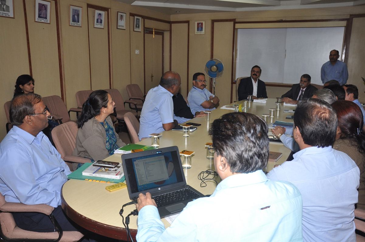 Visit of ED ASRTU